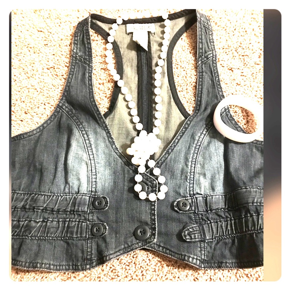 Denim Vest
